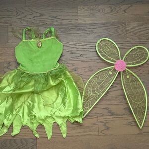 Tinkerbell kids costume (10-12)